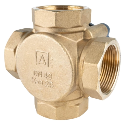 4-drogowy obrotowy zawór mieszający ARV 486 ProClick, DN40, Rp1 1/2