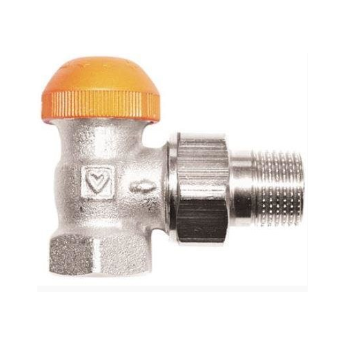 Zawór termostatyczny TS98V 1/2" kątowy HERZ