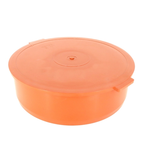 Korek kanalizacyjny 315 POMARAŃCZOWY DES