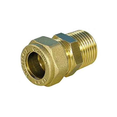 Złączka redukcyjna skręcana do miedzi 18 x 1/2 GZ