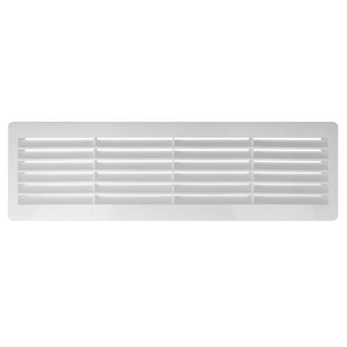 Kratka drzwiowa/meblowa 440x120 mm, brązowa VENTIKA