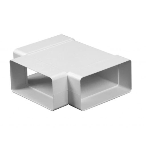 Trójnik poziomy płaski (55x110) AWENTA