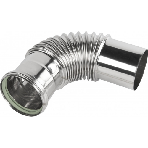 Kolano wkasoodporne TURBO I FI 80 90ST PRODMAX