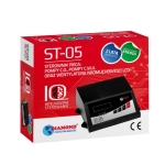 Sterownik do kotła, obsługa pompy co, pompy cwu, nadmuch ST-05 DIAMOND