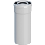 Rura kominowa prosta koncentryczna PP-AL L500mm DN80/125mm z uszczelką [EPDM] RICOM