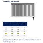 Stalowy Grzejnik Panelowy TYP-22 600x0400 ZASILANIE DOLNE (V) DIAMOND