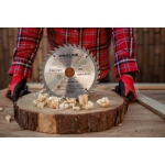 Piła tarczowa do drewna z węglikiem 184x30/20/16mm 24 zęby PROLINE