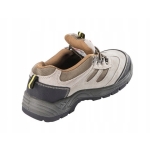 Półbuty zamszowe/Oxford,stalowy podnosek, beżowe-khaki 42 LAHTI PRO