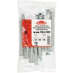 Kołki szybkiego montażu Nylon, PZ-2, PZ-3 10x100 (10szt.) WKRĘT-MET