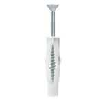 Kołki uniwersalne z wkrętem z łbem stożkowym 6/3,5x45mm (50szt.) WKRĘT-MET