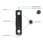 Sprzęgło hydrauliczne ocieplone BLH 801, 70 kW, 2x GW G1