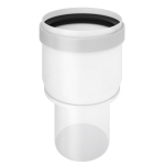 Adapter redukcyjny tworzywo sztuczne E DN 60/80 RICOM