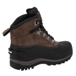 Buty śniegowce zamszowe, brązowe 40 LAHTI PRO