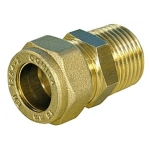 Złączka redukcyjna skręcana do miedzi 28 x 1 gwint zewnętrzny ART. 200 H