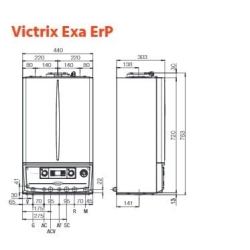 Kocioł gazowy Victrix EXA 28 1 ErP IMMERGAS