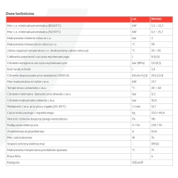 Kocioł gazowy Victrix EXA 28 1 ErP IMMERGAS