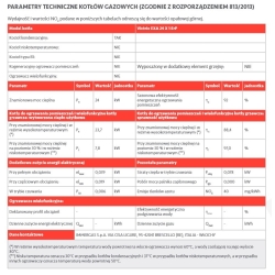 Kocioł kondensacyjny Victrix EXA 24 X 1 ErP IMMERGAS