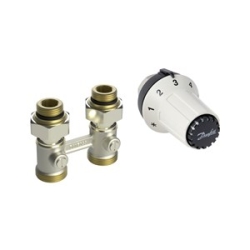 Zestaw termostatyczny SET PANDA RAS-CK M30X1,5 prosty DANFOSS 013G5275