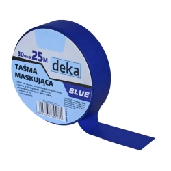 Taśma malarska BLUE 30mm*25M DEKA