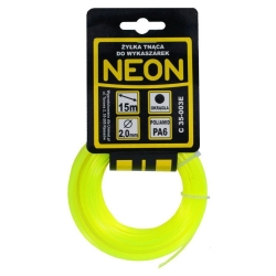 Żyłka do wykaszarki okrągła NEON 1,3mm 15m