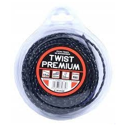 Żyłka do wykaszarki twist premium 2,0mm 15m