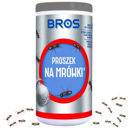 Proszek na mrówki, zwalczanie mrówek 250g BROS