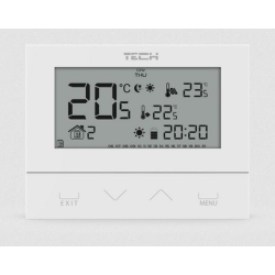 TECH Bezprzewodowy regulator pokojowy dwustanowy biały ST-292 v2