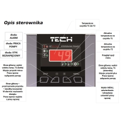 TECH Sterownik do pompy CWU ST-21