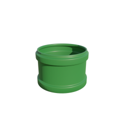 Nadbudowa studzienki rozdzielczej H-100 HDPE R WOBET-HYDRET
