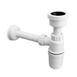 MCALPINE Syfon pisuarowy prosty 2"x32mm z uszczelką wargową