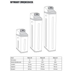 Zmiękczacz wody, uzdatniacz VITECO KZW 25L