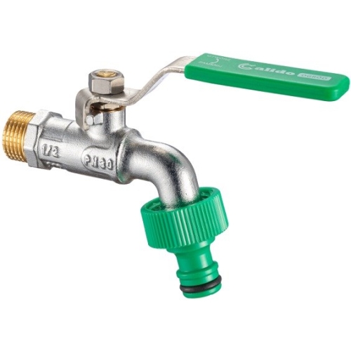 Zawór kulowy czerpalny mrozoodporny 1/2" ( DN15 ) PN30 CALIDO ARKA