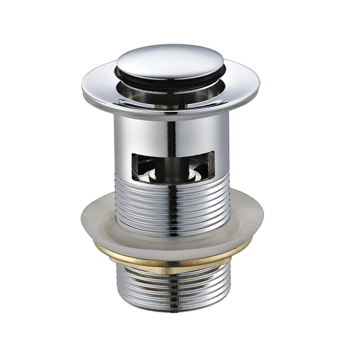 Korek do umywalki KLIK KLAK - mały z przelewem GOSHE