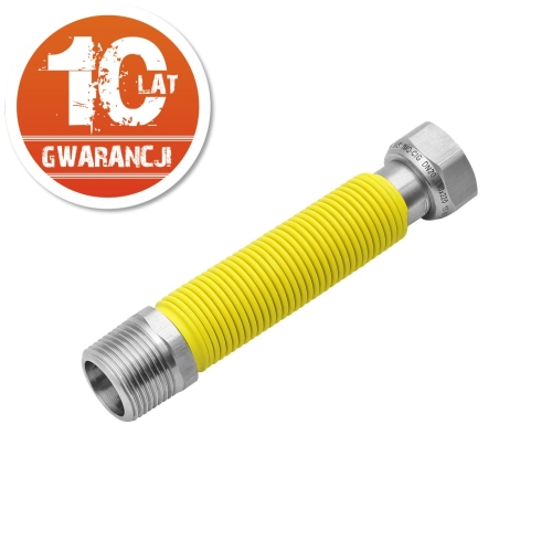 Wężyk, wąż gazowy 3/4" ( DN20 ) 90-140 GW/GZ LECHAR