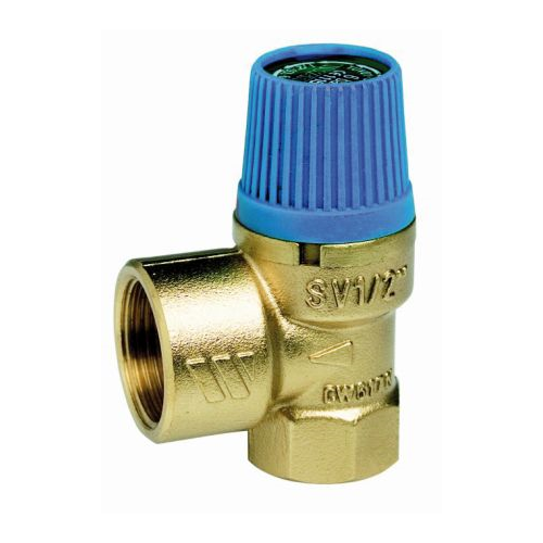 Zawór bezpieczeństwa 3/4" 8 BAR WATTS 10004726
