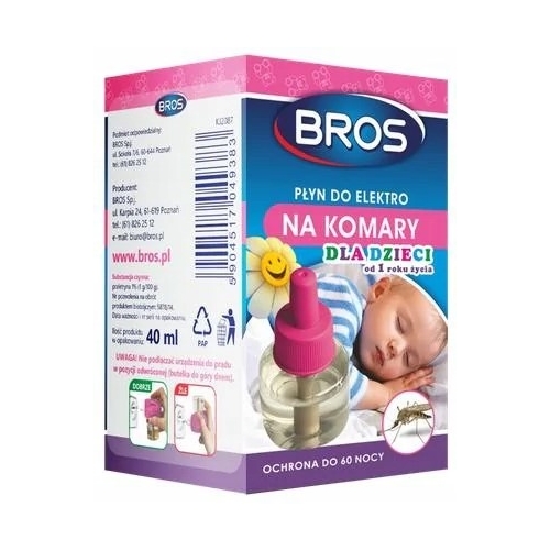 Płyn do elektro na komory dla dzieci BROS