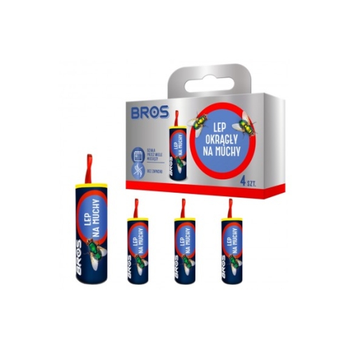 Lep okrągły 4-pak BROS