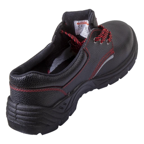 Półbuty skórzane czarne, ze stalowym podnoskiem 42 LAHTI PRO