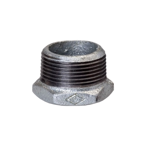 Redukcja ocynkowana 4"x2 1/2" ( DN100 x DN65 ) ARKA
