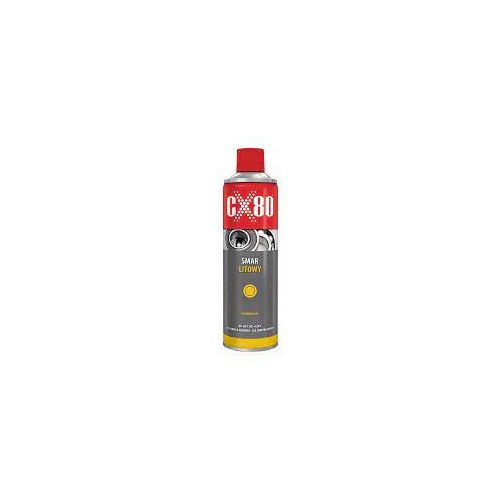 Smar litowy uniwersalny 500ml CX80