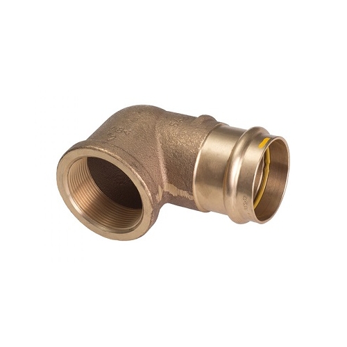 Gaz Kolano 90o z  gwintem (GW) 28 x 1" IBP