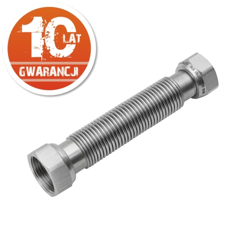 Wężyk rozciągliwy do wody 1/2" ( DN15 ) 130-220 GW/GW