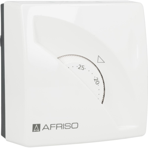 Termostat pokojowy TA3, 10÷30°C, 230 V, bez diody ostrzegawczej AFRISO