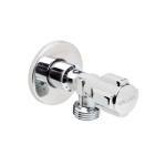 Zawór kątowy grzybkowy BASE 1/2x3/8 ( DN15 x DN10 ) VALVEX