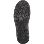 Trzewiki skórzane czarno-niebieskie 46, stalowy podnosek LAHTI PRO