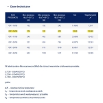 Grzejnik łazienkowy GR1, wymiary 550x720, 13-żeberek,MOC-333W. TYP.G-14/50 DIAMOND