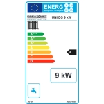 Kocioł zasypowy z automatyką i wentylatorem wyciągowym UNI DS 9 kW DREW-MET