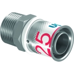Uponor S-Press PLUS złączka z gwintem zewn. 25-R3/4"MT