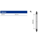 Uszczelka rury karbowowanej 630 PRO 630 do kinety (nr.3) PIPELIFE
