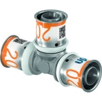 Uponor S-Press PLUS trójnik 20-20-20